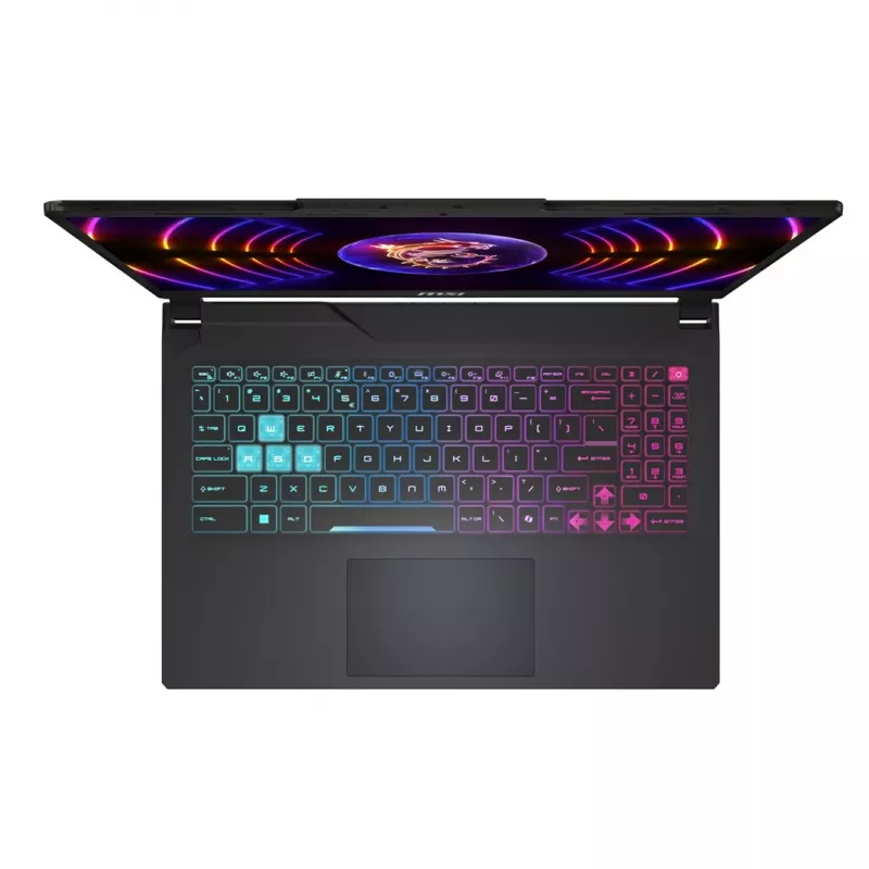 Nešiojamasis kompiuteris MSI Cyborg 15 A13 15,6 col. Intel Core i5-13420H 16GB RAM 512GB SSD NVIDIA GeForce RTX 4050 be OS