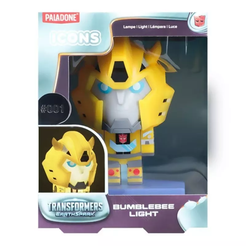 Hasbro BumbleBee ikoninis šviestuvas