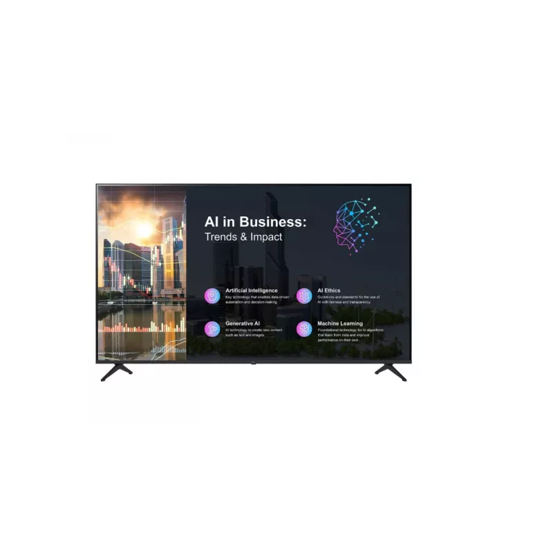 LG UHD TV iškaba | 65PK640S0LB | 65 col. | gulsčias | 16/7 | webOS | 8 ms