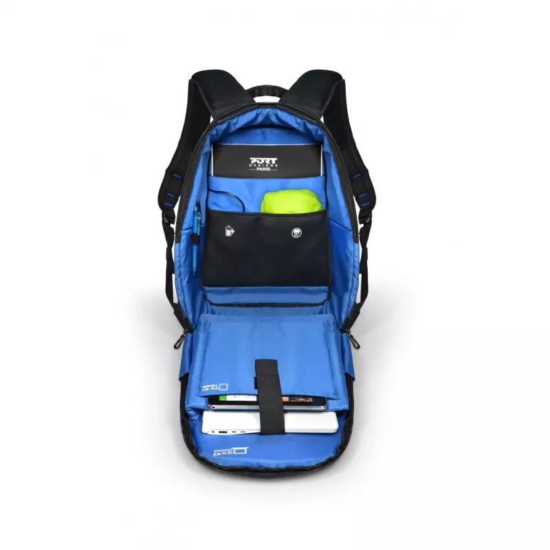 Port Designs CHICAGO EVO BP 13/15.6'' 39.6 cm (15.6) Kuprinė Juoda