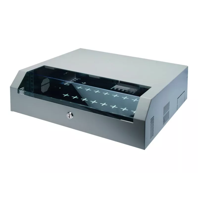 Sieninis stovas Digitus DN-19 04U-PB-B