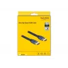 HDMI kabelis DeLOCK Ultra High Speed 48 Gbps 8K 60 Hz mėlynas 1 m