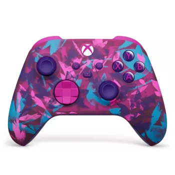 Gamepad Microsoft Xbox Wireless Controller Heart Breaker Special Edition — belaidis Bluetooth, 2 valdymo svirtys, 3,5 mm garso lizdas, AA baterijos