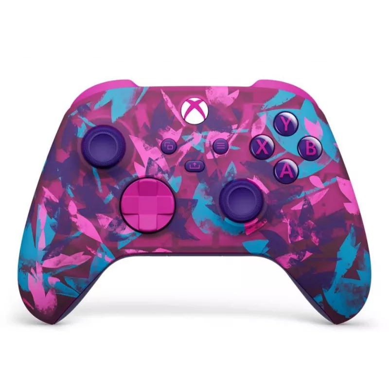 Gamepad Microsoft Xbox Wireless Controller Heart Breaker Special Edition — belaidis Bluetooth, 2 valdymo svirtys, 3,5 mm garso lizdas, AA baterijos