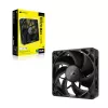 Corsair iCUE LINK RX120 MAX 120 mm korpuso ventiliatorius – juodas