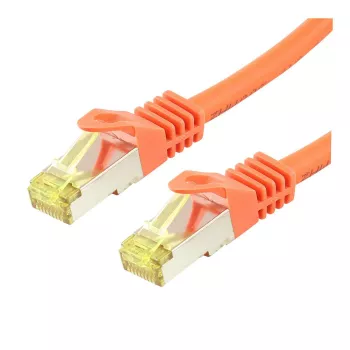 Tinklo kabelis LOGON TCR6ASS0025O RJ-45 Cat6a 0,25 m oranžinis