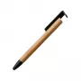 Rašiklis su stiliumi ir stovu FIXED FIXPEN-BA Bamboo — 3-in-1 rašiklis, jutiklinio ekrano stilius ir integruotas stalinis stovas