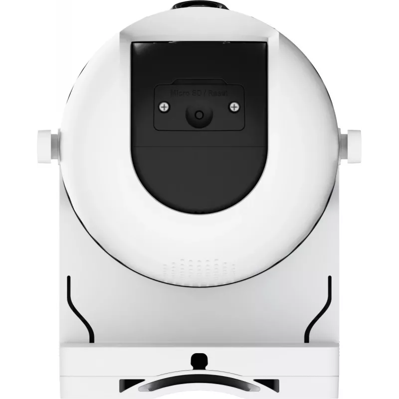 IP stebėjimo kamera EZVIZ H9c Dual 3K kupolinė, 2880×1620, lauko, laidinė ir belaidė, PoE/DC 12V, „MicroSD“ iki 512 GB