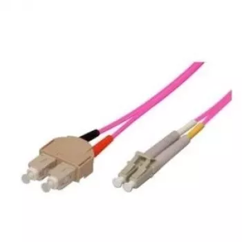 Tecline exertis Connect - komutacinis kabelis - SC daugiamodis (V) į LC daugiamodį (V) - 3 m - šviesolaidinis - 50/125 mikrometrų - OM4 - akvamarinas (39885603)