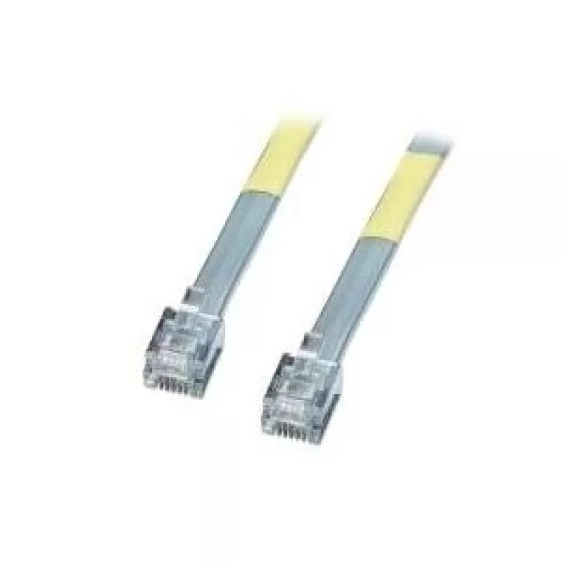Tinklo kabelis Lindy RJ-12 M/M 2.0m RJ-12 2m Pilka
