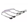 Serijinis kabelis DeLOCK 89268 0,4 m DB-9 kištukas