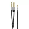 Garso kabelis Vention BARHK 3,5 mm kištukas į 2× 6,35 mm kištukus, 8 m
