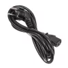 Maitinimo kabelis Kolink KKTP01V2 1,8 m — CEE7/7 į C13, 250 V 10 A, juodas