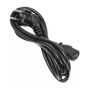 Maitinimo kabelis Kolink KKTP01V2 1,8 m — CEE7/7 į C13, 250 V 10 A, juodas