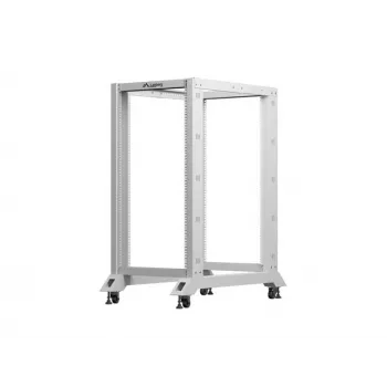 Stovas 19 22U 600x1000 pilkas Lanberg
