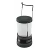 USB maitinamas kempingo žibintas Outwell Carnelian DC 1000, LED 1000 lm, 2700 K, Li-Ion, ABS/Aliuminis, 115×115×200 mm