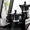 Bialetti Moka Express Moka puodas Juodas