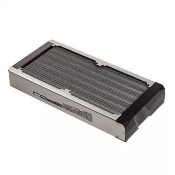 Vandens aušinimo radiatorius Aqua-Computer Aqua radical 2 – aliuminio aušinimo sistema (modelis 33703)