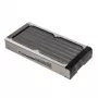 Vandens aušinimo radiatorius Aqua-Computer Aqua radical 2 – aliuminio aušinimo sistema (modelis 33703)