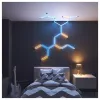 Apšvietimo jungtis Nanoleaf Flex — balta, 0,24 m laidas, pakuotėje 3 vnt.