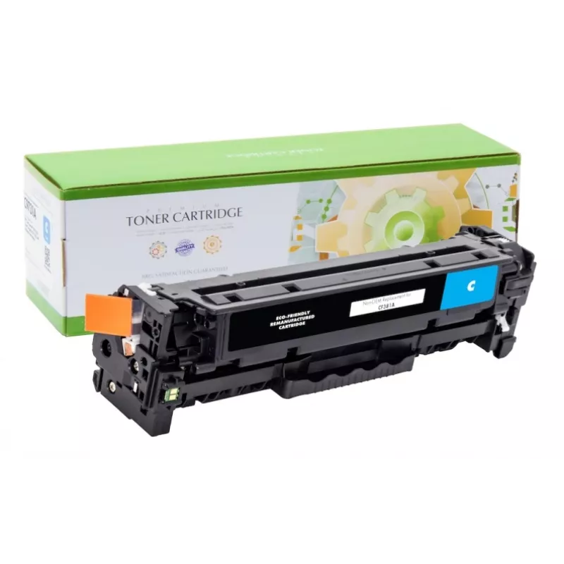 Static Control suderinama Hewlett-Packard 312A (CF381A) žydra, 2700 psl.