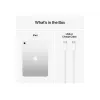 Apple iPad 128 GB 27.9 cm (11) Wi-Fi 6 (802.11ax) iPadOS 18 sidabrinis