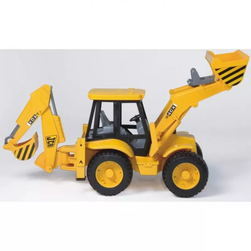 BRUDER JCB 4CX atbulinis krautuvas