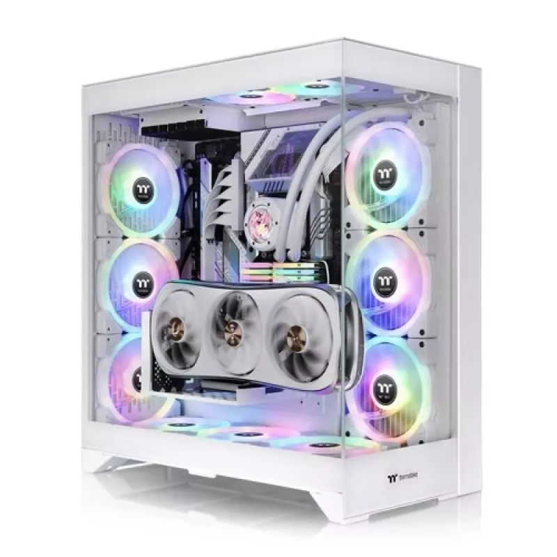 PC korpusas Thermaltake CTE E660 MX Midi Tower baltas