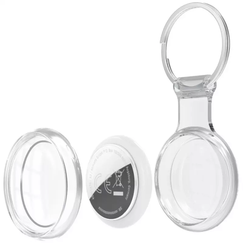 Vietos ieškiklis 4smarts SkyTag Lucid 2 vnt. pakuotė — Bluetooth GPS seklys, baltas