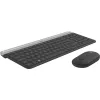 Klaviatūros ir pelės rinkinys Logitech MK470 plonas Combo