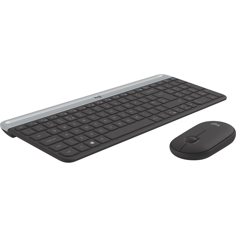 Klaviatūros ir pelės rinkinys Logitech MK470 plonas Combo