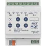 MDT AKD-0424R.02 LED valdiklis, RGBW, 4 kanalų, 4TE, REG (AKD-0424R.02)