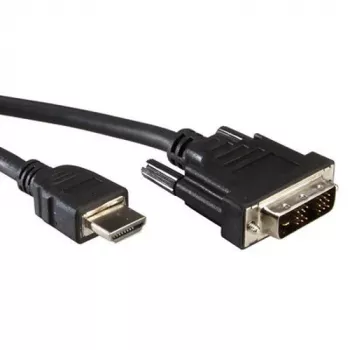 Monitoriaus kabelis VALUE DVI (18+1) - HDMI M/M 2 m