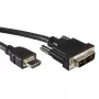 Monitoriaus kabelis VALUE DVI (18+1) - HDMI M/M 2 m