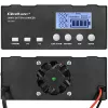 Baterijų įkroviklis QOLTEC 52491 mikroprocesorinis 12V/12.6V/24V su LCD