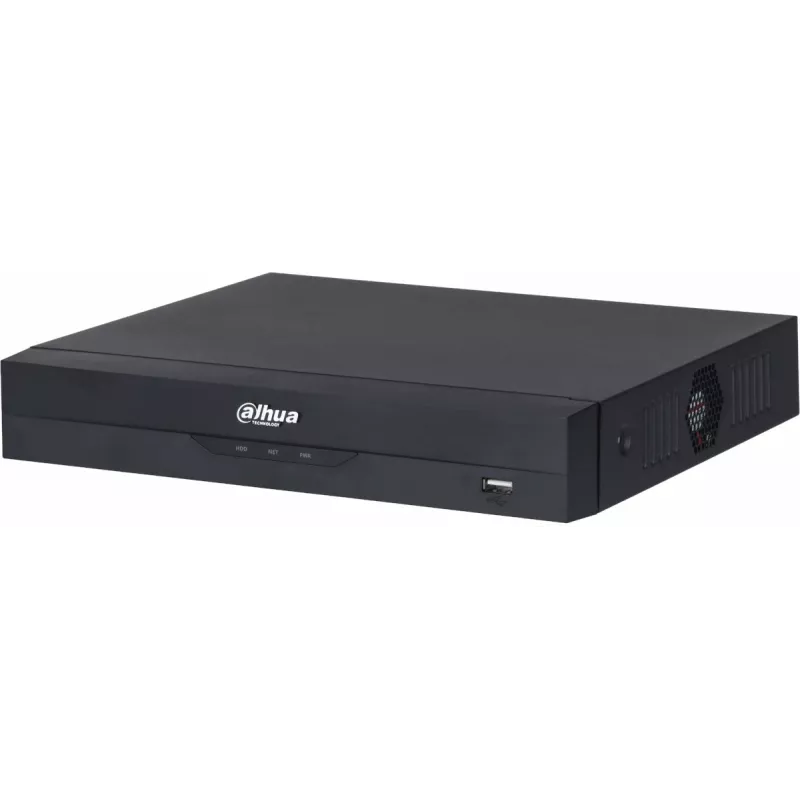 Dahua Technology WizSense NVR4104HS-P-EI tinklo vaizdo registratorius 1U juoda
