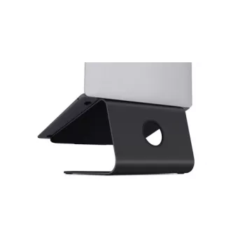 Rain Design mStand - Nešiojamojo kompiuterio stovas - Juoda - Aliuminis - visi MacBooks - 253 mm - 190 mm (10075)