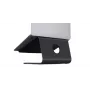 Rain Design mStand - Nešiojamojo kompiuterio stovas - Juoda - Aliuminis - visi MacBooks - 253 mm - 190 mm (10075)