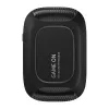 Baseus MagPro II itin plonas telefono aušintuvas su įkrovikliu (juodas)