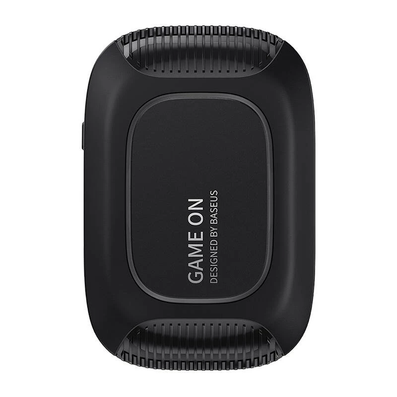 Baseus MagPro II itin plonas telefono aušintuvas su įkrovikliu (juodas)