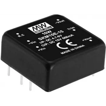 Maitinimo adapteris MEAN WELL SKM10B-05 10 W 5 V 18-36 V