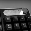 Inca IWS-549U Klaviatūra su pele Biuro RDA belaidė USB QWERTY turkų Juoda