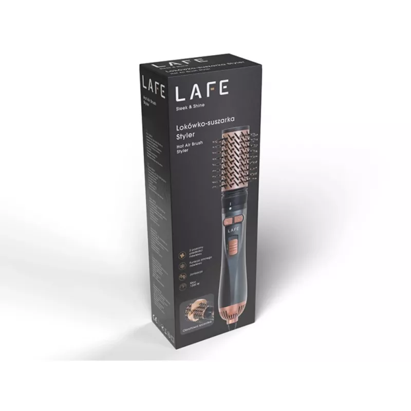 Plaukų formuotojas LAFE LAFLOK47536 su „Sleek & Shine“ technologija