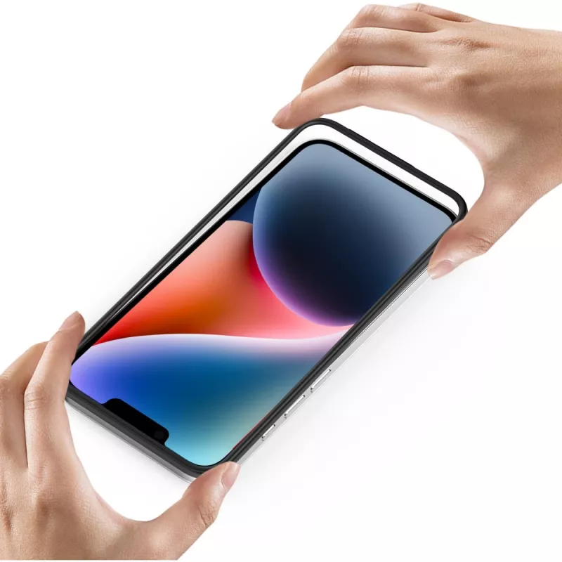 4smarts Premium - 360° apsaugos rinkinys - Nugarėlės dėklas mobiliajam telefonui - suderinamas su MagSafe - Termoplastinis poliuretanas (TPU)