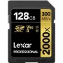 Flash atmintinė Lexar 2000x 128 GB SDHC Class 10
