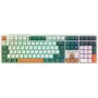 Mechaninė belaidė klaviatūra CANYON Shadder GKW-11 RGB White