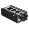 Kaupimo įrenginio dėklas DeLOCK plonas Bay Mobile Rack 2 x 2,5 colio U.2 NVMe SSD juodas
