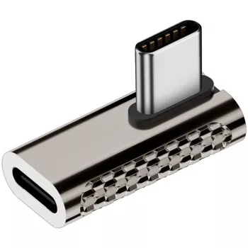 USB-C į USB-C adapterių / jungčių keitiklių rinkinys 4smarts 540464, sidabrinis