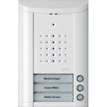 Skambučio mygtuko modulis Schneider Electric Ritto 1840370