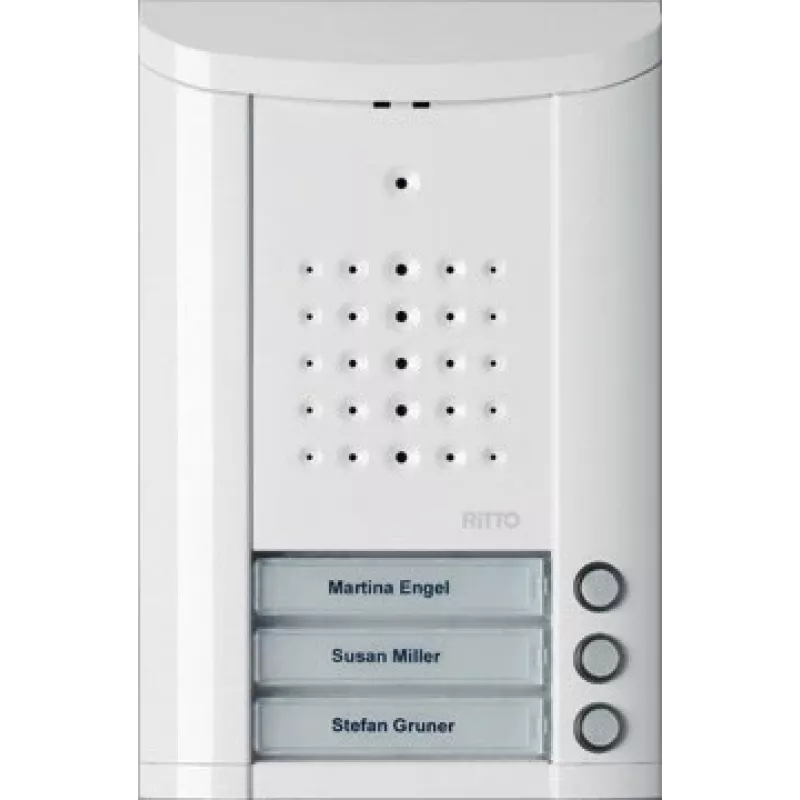 Skambučio mygtuko modulis Schneider Electric Ritto 1840370